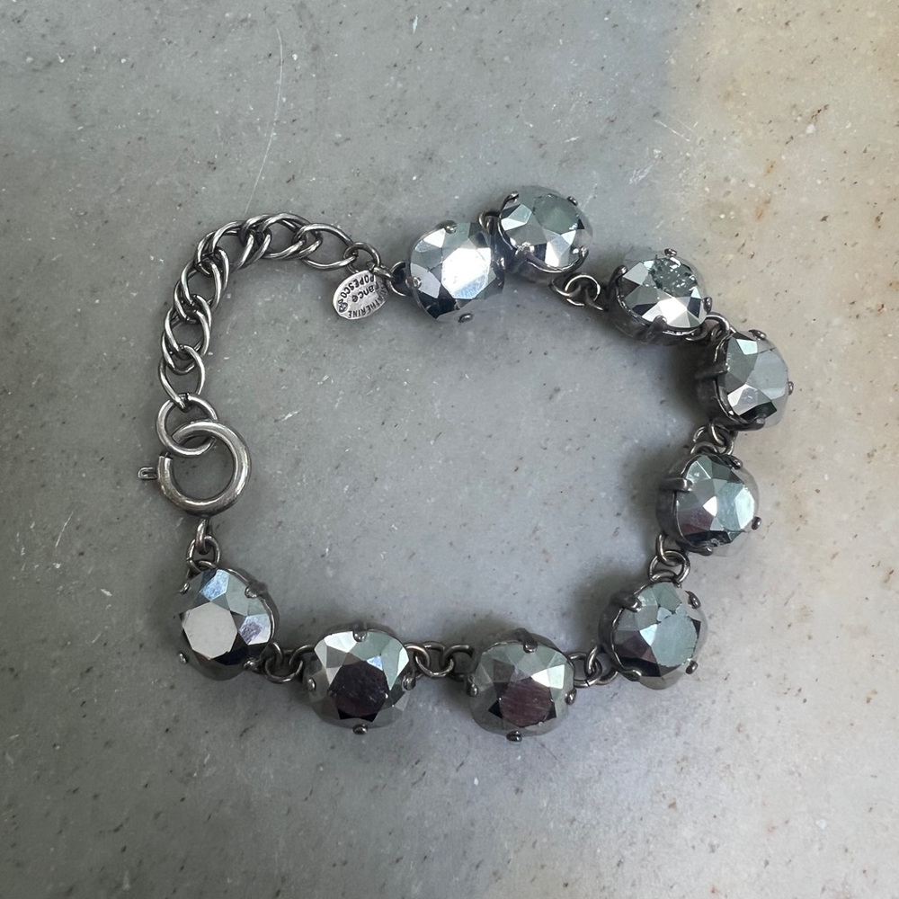 Catherine Popesco Crystal Bracelet